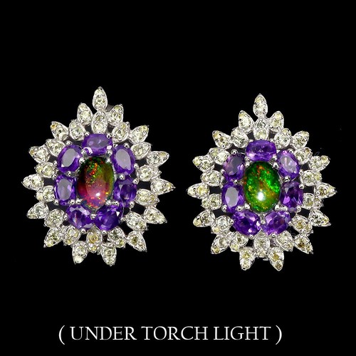 925 sterling silber ohrringe - 925,