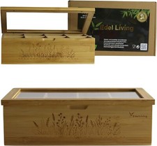Edel Living Bambus Teebox mit
