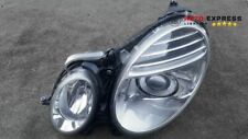 MERCEDES KLASSE-E W211 FACELIFT BI- XENON SCHEINWERFER LINKS KOMPLETT TOP!