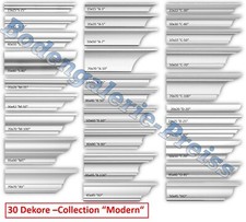 20m Zierleisten Styroporleisten Eckprofile Stuckleisten Wandleisten Deckenleiste