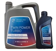 Original BMW Twin Power Turbo Longlife 04 5W-30 5 +1 Liter Motoröl