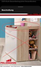 Wickelkommode/ Nur Auflage/ sonoma eiche / WNZ431 