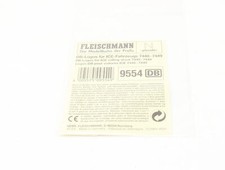 E1641 Fleischmann N 9554 Ersatzteil DB Logo Decals für ICE Fahrzeuge 7440-7449