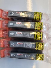 Druckerpatronen 5x Grey/Grau