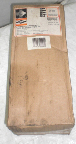 Knecht luftfilter 200 - knecht,
