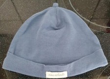 Blaue Mütze - Gr.68 - H&M - NEU