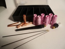 WIG- Set  PL22/PW42   Spannhülsegehäuse Ausf.passend Fronius,Castolin TIG