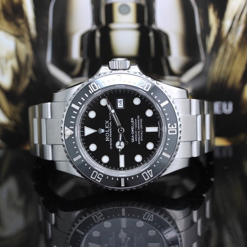 Rolex sea dweller - rolex, stahl