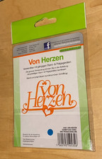 Stanzschablone Text, "von