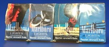 4x original Marlboro Lights /