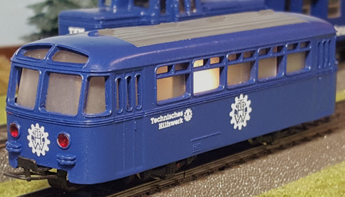 561 märklin thw - thw, modell