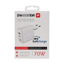Swissten GaN Travel Charger
