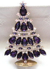 Strass - Weihnachtsbaum zum