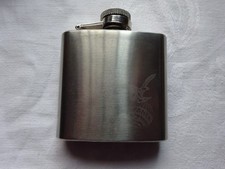 Fernet Branca Flachmann, 2,5 oz, Stairless Steel