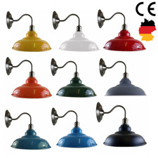 Retro Vintage Wandleuchte Industrie Wand Lampe E27 Flur Schlafzimmer Treppen 60W