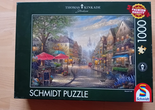 Puzzle thomas kinkade - thomas,