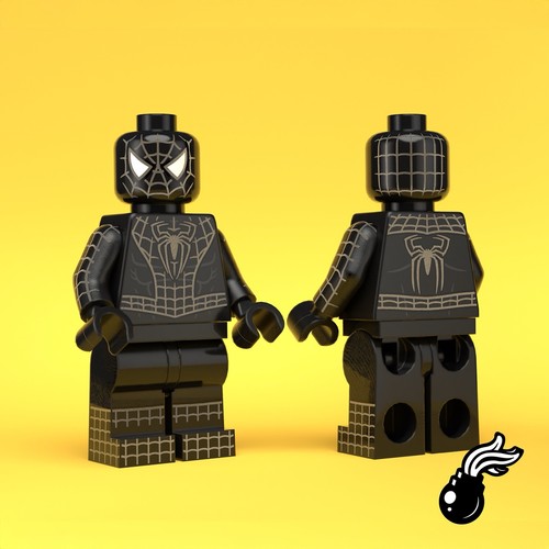 Brickbangers custom minifigure - custom,