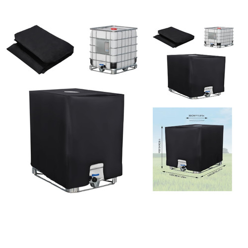 Ibc tank abdeckung 1000l - ibc,