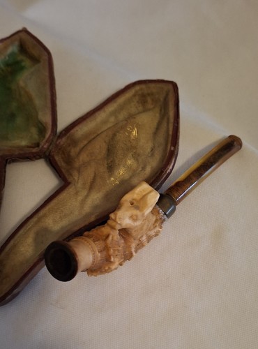 Alte vintage meerschaumpfeife - alte,