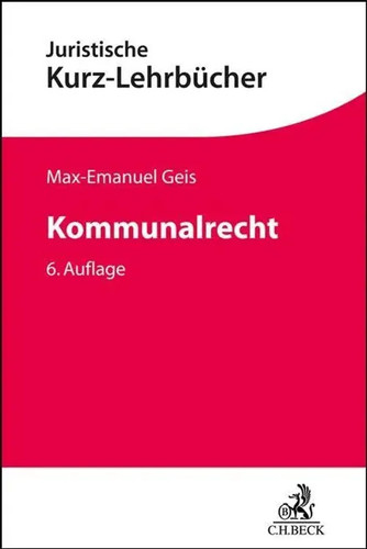 Kommunalrecht max emanuel - kommunalrecht, |
