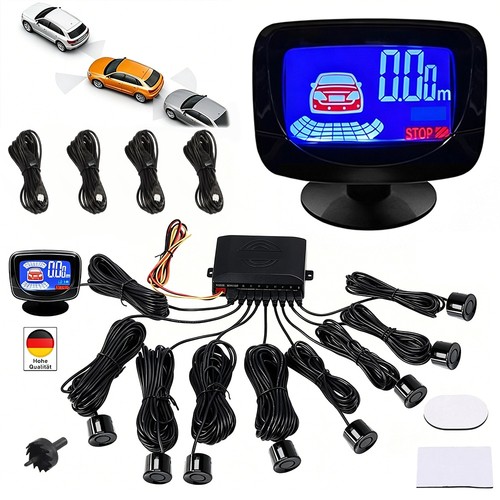 Lcd einparkhilfe 8 sensoren - 8,