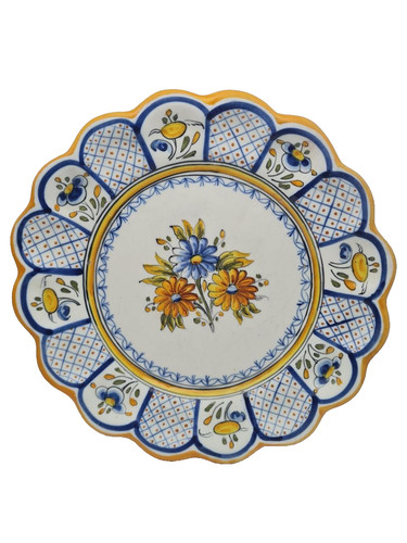 Großer wandteller talavera - großer, ,talavera