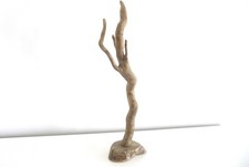 Massivholz Wurzel Skulptur mit