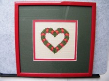 Kreuzstich Stickbild