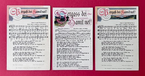 Erzgebirge lied ak anton - x,