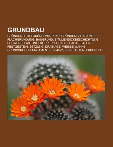 Grundbau - ,
