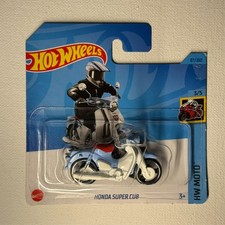 Hot Wheels Honda Super Cub -