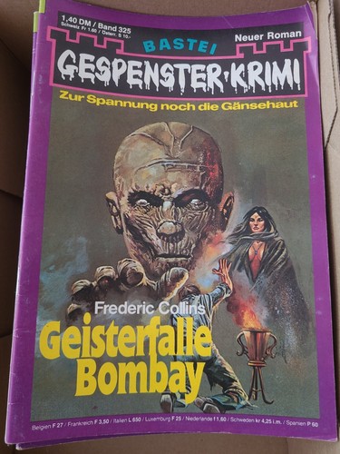 Bastei verlag gespenster krimi - bastei-verlag, gespenster-krimi