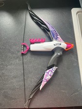 Nerf Rebelle Heartbreaker Arc Bogen,Zusammenklappbare Nerf Rebelle Mini Mischief