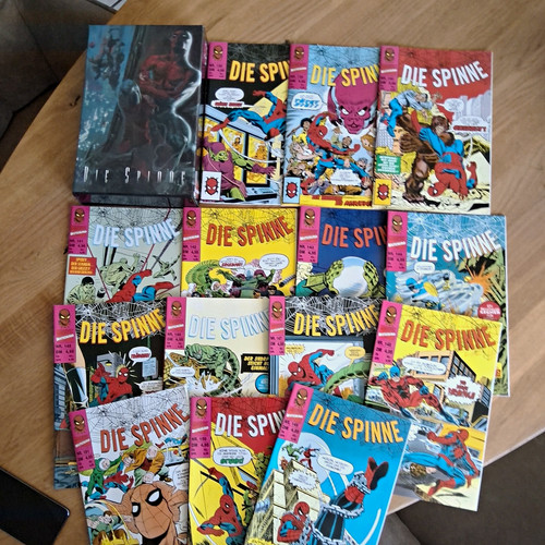 Panini comics die spinne - die,
