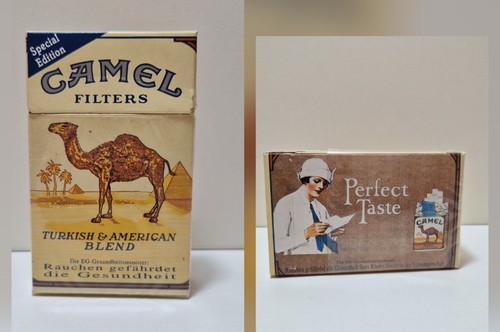 Camel zigarettenverpackung - camel,