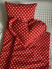 Puppenbettwäsche Puppenkissen