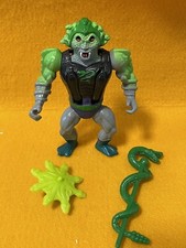 VINTAGE Masters of the Universe MOTU HE-Man Mattel snakeface snake Face Malaysia
