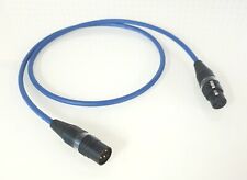 Mogami -2549- XLR-Kabel symmetrisch - Buchse auf Stecker - Blau