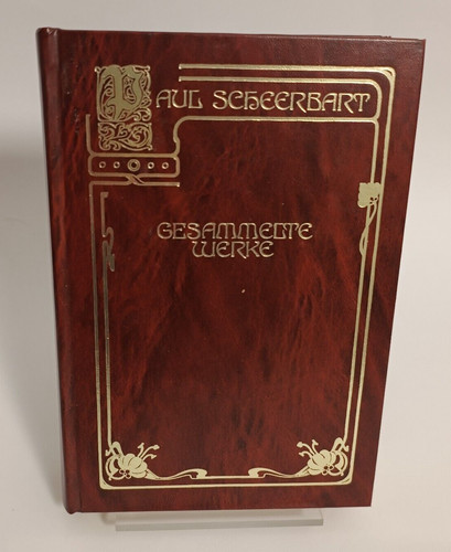 Paul scheerbart gesammelte - paul,