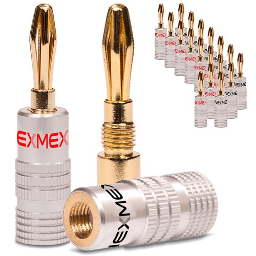 Bananenstecker 4mm nexmex 22x - bananenstecker,