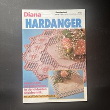 DIANA Sonderheft - Hardanger - Neue Ideen, mit ausführlichem Lehrgang - ST 4926