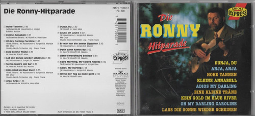 Ronny die hitparade - -, ronny-hitparade