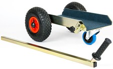 Plattenroller Plattenwagen