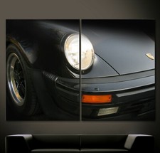 BLACK PORSCHE 911 TURBO