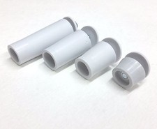 Rollladen Anschlagstopfen Rolladen Stopper Puffer Licht-grau 13 - 60 mm (1)