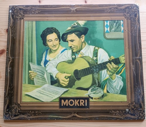 Pappe schild mokri zigaretten - schild,