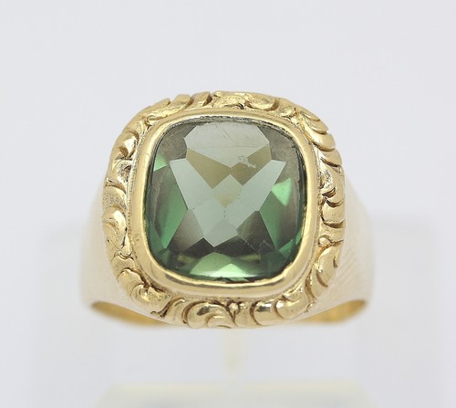 Ring 14 kt 14k 585 - ring, in