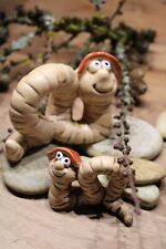 Gartendeko Wurm, in 2 Größen