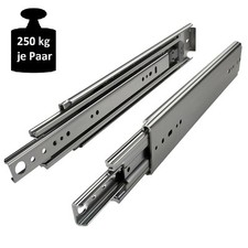 Schwerlastauszüge bis 250 kg