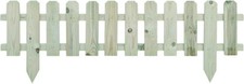 Steckzaun 120 x 30 cm